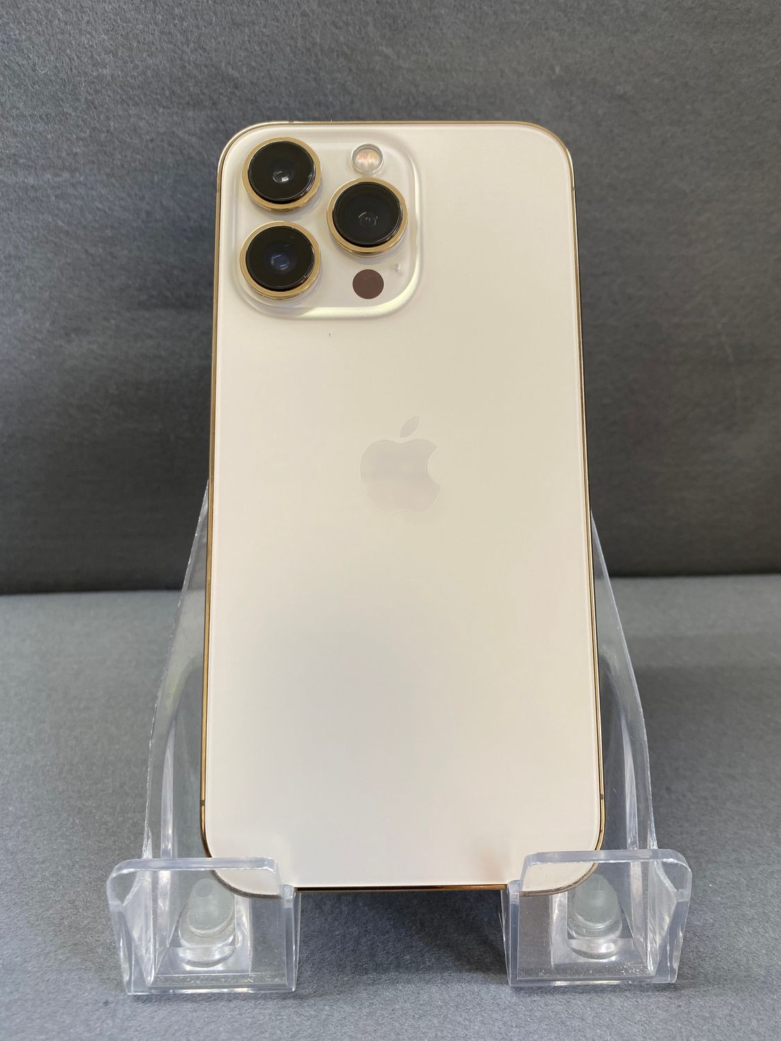 ムスビー｜美品 国内版 SIMフリー iPhone13 pro 128GB ゴールド色