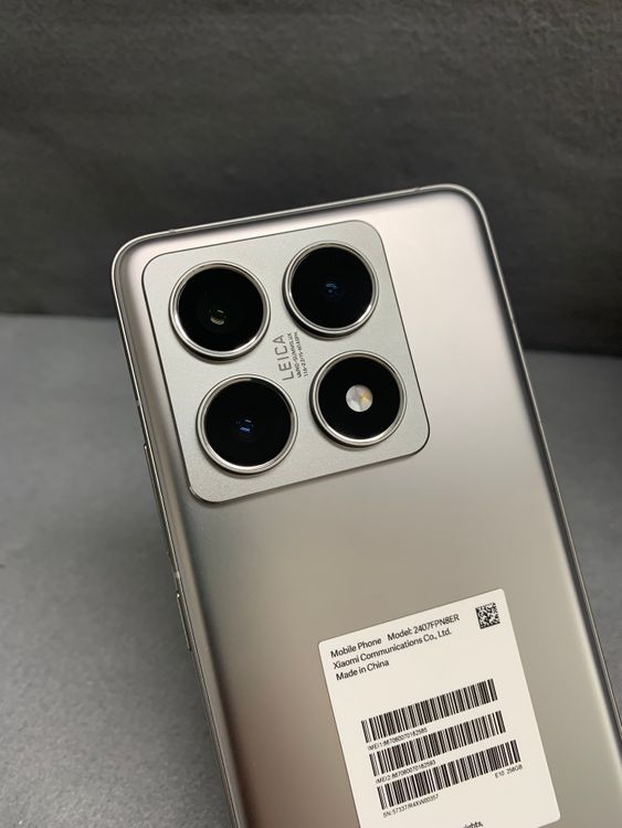 Ķ���� SIM�ե꡼ Xiaomi 14T Pro 8GB 256GB �����󥰥졼��