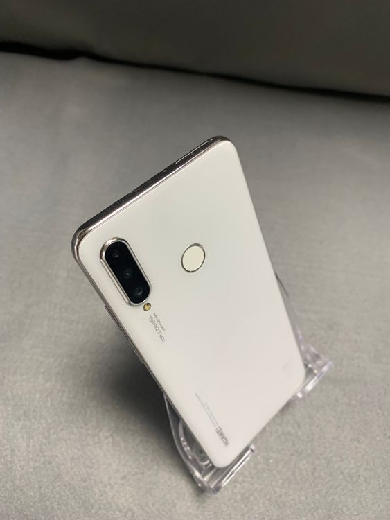 美品 SIMフリー Huawei P30 lite 4GB RAM 64GB パールホワイト色