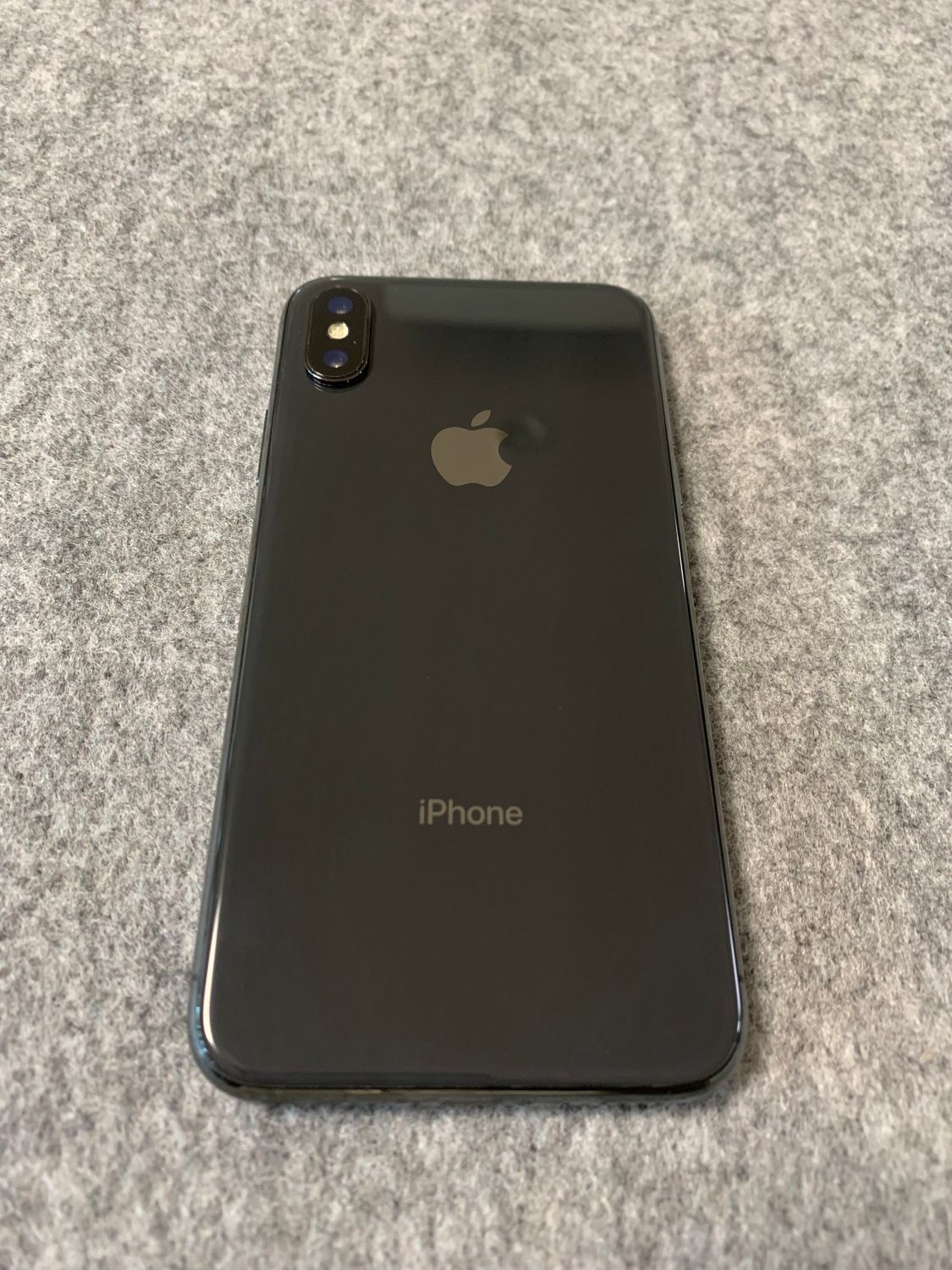 【美品】iPhoneX 本体 ブラック 256GB SIMフリー 本体 ムスビー|超美品 国内版 simフリー iPhoneX 256GB ブラック色