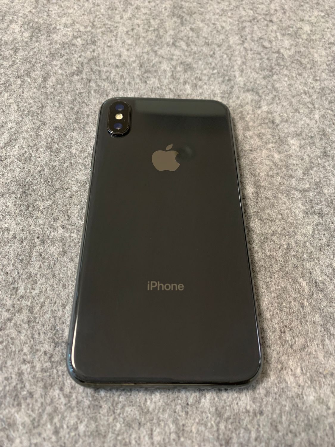 ムスビー｜超美品 国内版 simフリー iPhoneX 256GB ブラック色【iPhone ...