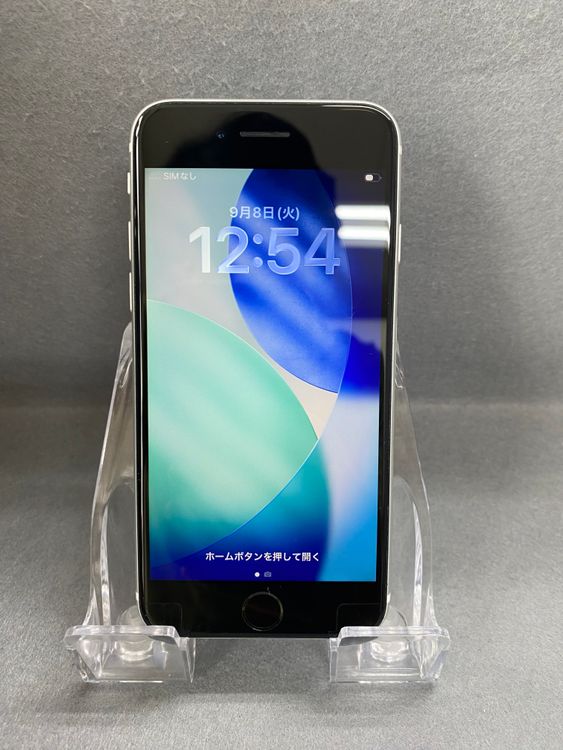 Ķ���ʡ�Apple���ȥ��ǡ�SIM�ե꡼��iPhone SE ��2���� 128GB �ۥ磻�ȿ�