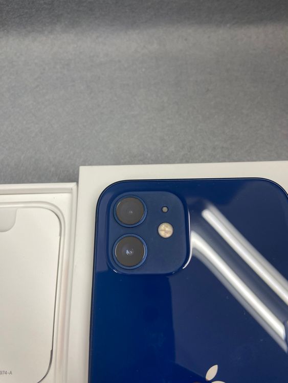 Ķ���� ������ SIM�ե꡼ iPhone12 128GB �֥롼��