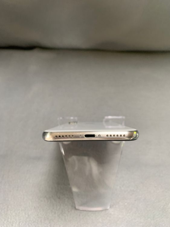 美品 国内版 SIMフリー iPhoneX 256GB シルバー色