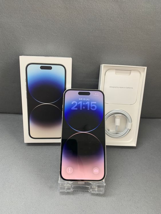 Ķ���� Apple���ȥ��� SIM�ե꡼ iPhone14 Pro 128GB ����С���