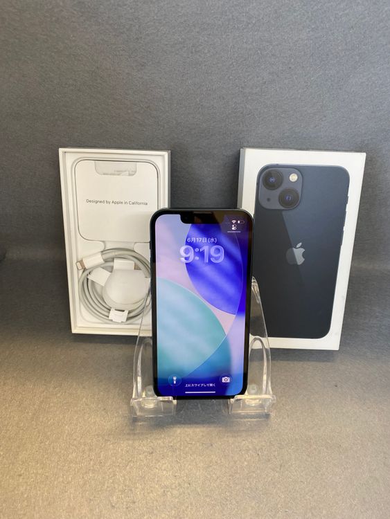 ����  Apple���ȥ��� SIM�ե꡼ iPhone13��mini 256GB �ߥåɥʥ��ȿ�