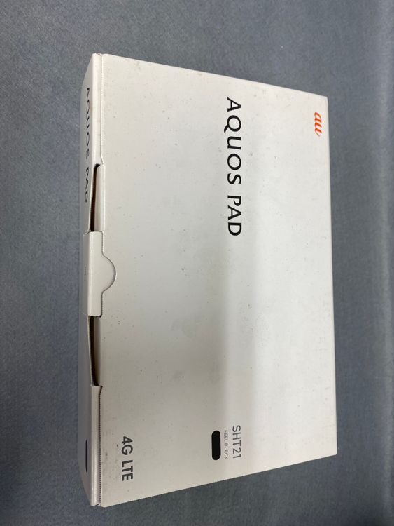 ����̤���ѡ����֥�åȡ�AQUOS PAD SHT21 4G LTE