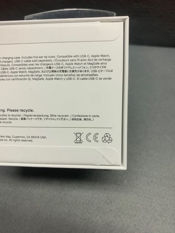 ����̤�����ڸ����ݾ�ͭ���AirPods Pro ��3���� USB-C