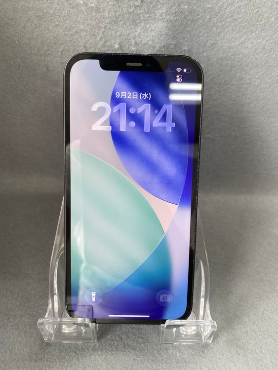 ������š������� SIM�ե꡼ iPhone12 128GB �֥�å���