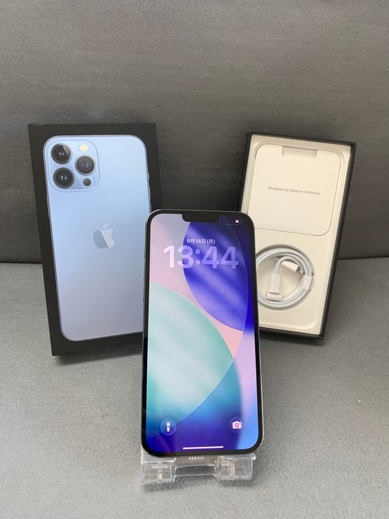 ���� ������ SIM�ե꡼ iPhone13 Pro Max 256GB ������֥롼��