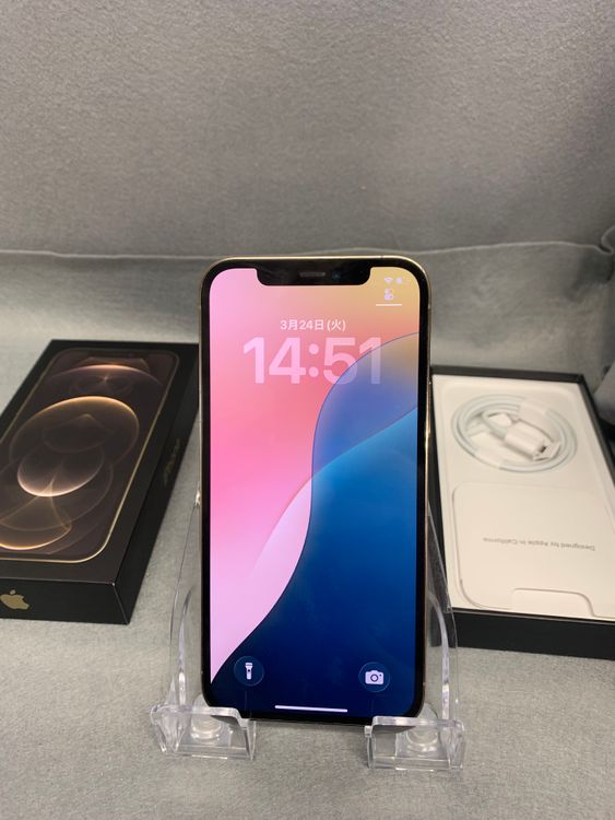 Ķ���ʡ�Apple���ȥ��ǡ�SIM�ե꡼��iPhone12��pro 128GB ������ɿ�
