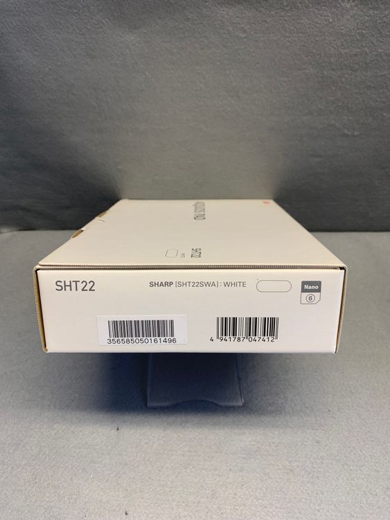 ����̤���� ���֥�å� AQUOS PAD SHT22 ROM 16GB RAM 2GB �ۥ磻�ȿ�