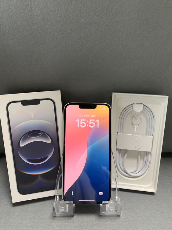 超美品 国内版 SIMフリー iPhone 16e 128GB ホワイト色