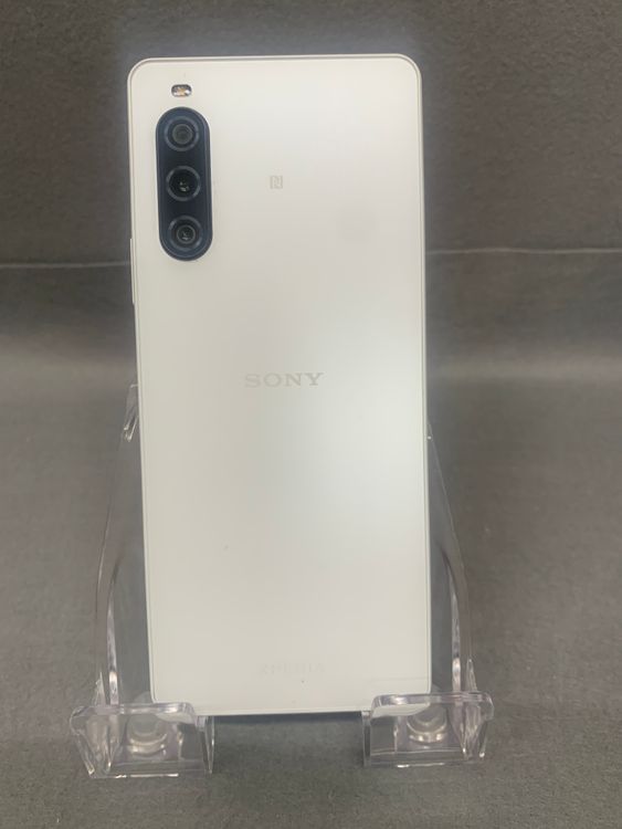 ���� ������ SIM�ե꡼ ���ˡ� Xperia 10 V 128GB �ۥ磻�ȿ�