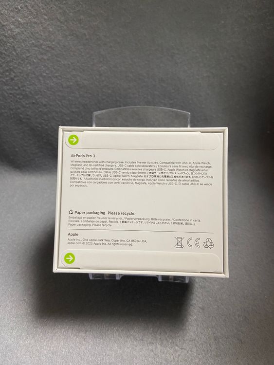 ̤ AirPods Pro 3 USB-C MFHP4J/A