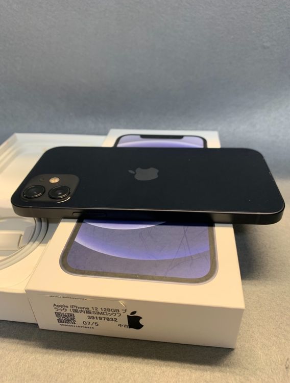 ���� ������ SIM�ե꡼ iPhone12 128GB���֥�å���