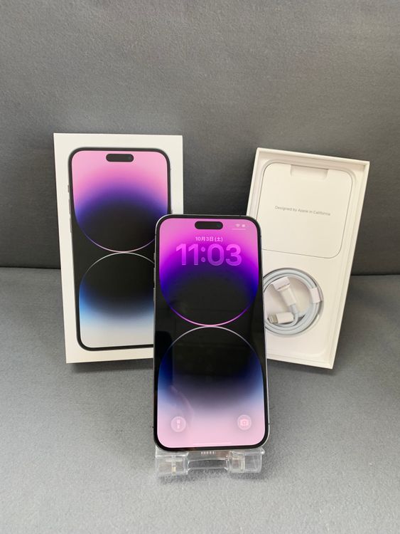 ���� ������ SIM�ե꡼ iPhone14 Pro Max 128GB �ǥ����ץѡ��֥뿧
