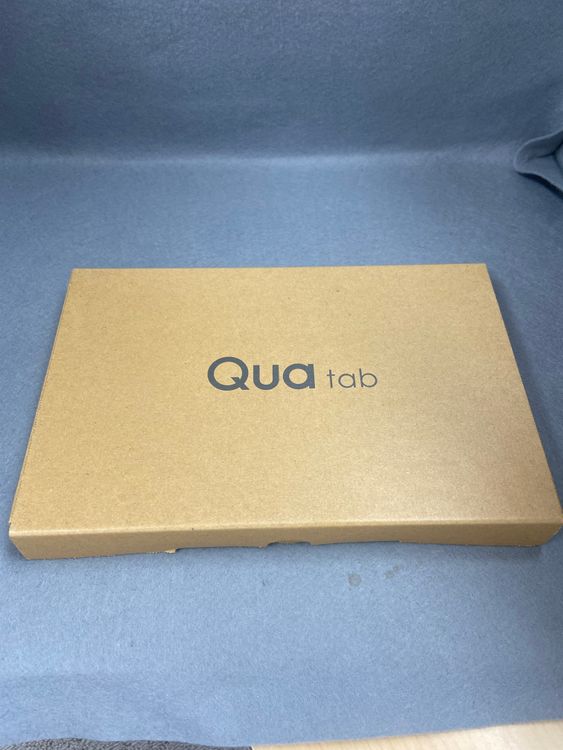 ����̤���ѡ�Qua tab 01���ԥ󥯿�