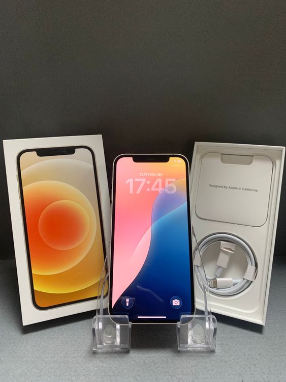 Ķ���� ������ SIM�ե꡼ iPhone12 128GB �ۥ磻�ȿ�