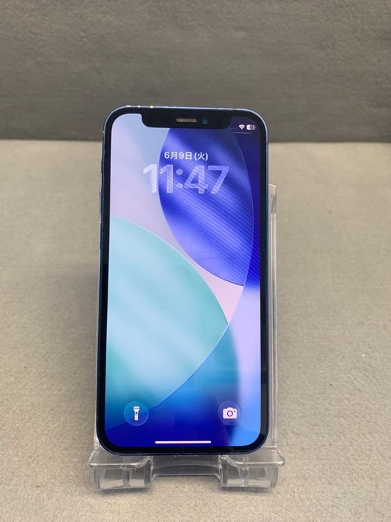 ���� ������ SIM�ե꡼��iPhone12 mini 256GB �֥롼��