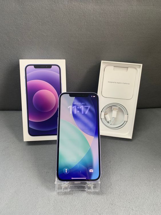 ���ʡ������ǡ�SIM�ե꡼��iPhone12 128GB �ѡ��ץ뿧