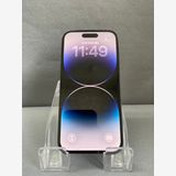 超美品 海外版 SIMフリー iPhone14 Pro 256GB スペースブラック色