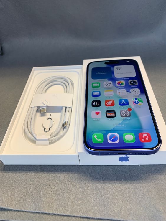 Ķ���ʡ������ǡ�SIM�ե꡼��iPhone16�� 128GB �֥롼��