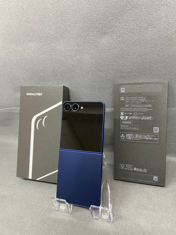 Ķ����  SIM�ե꡼ Galaxy Z Flip7 RAM 12GB ROM256GB �֥롼��