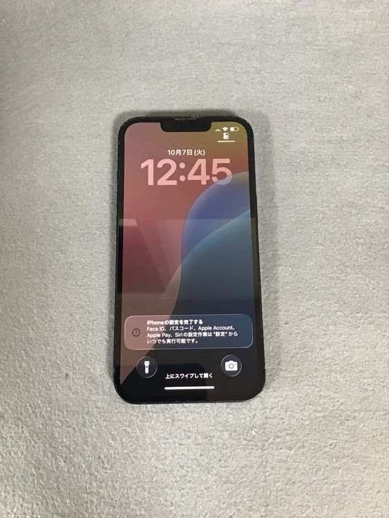 šǡSIMե꡼iPhone13  128GB ߥåɥʥȿ