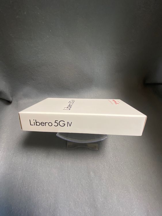 新品未使用 SIMフリー Libero 5G IV 128GB ホワイト色
