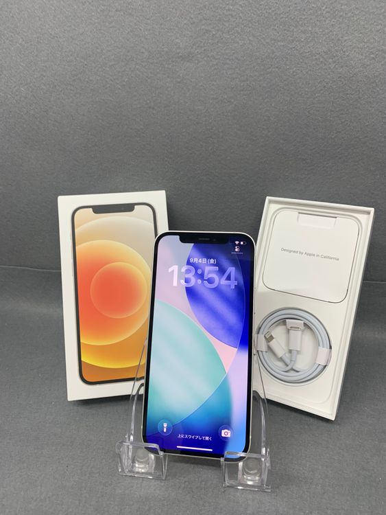 ���� ������ SIM�ե꡼iPhone12 128GB �ۥ磻�ȿ�