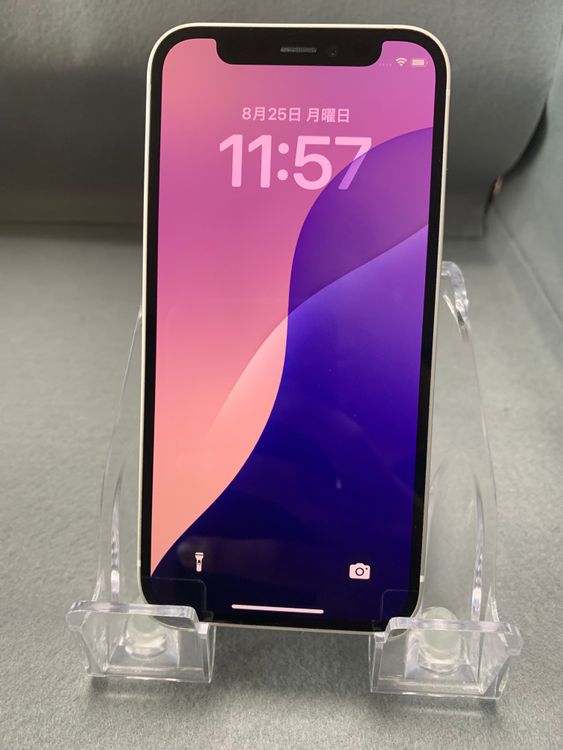 ĶʡǡSIMե꡼IPhone12 mini 64GB ۥ磻ȿ