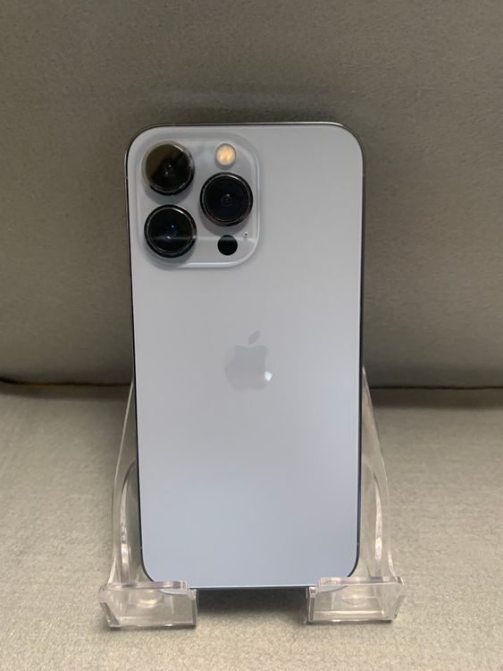 超美品 Appleストア版 SIMフリー iPhone13 Pro 512GB シエラブルー色
