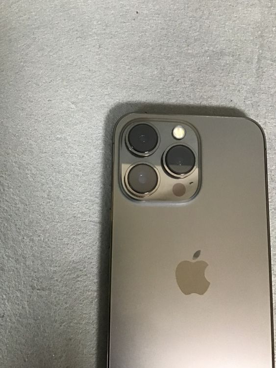 超美品 海外版 SIMフリー iPhone13  Pro  128GB グラファイト色