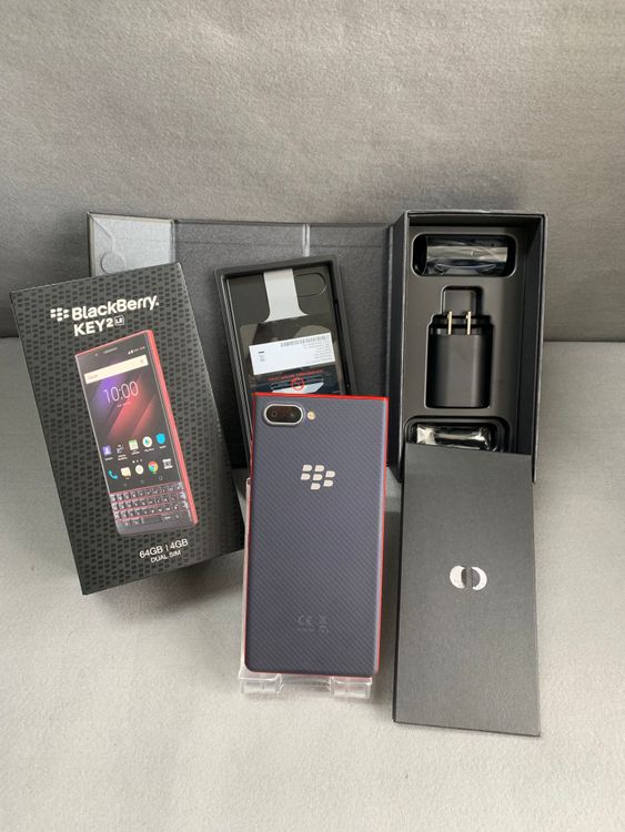 ���� SIM�ե꡼ BlackBerry KEY2 64GB ��åɿ�