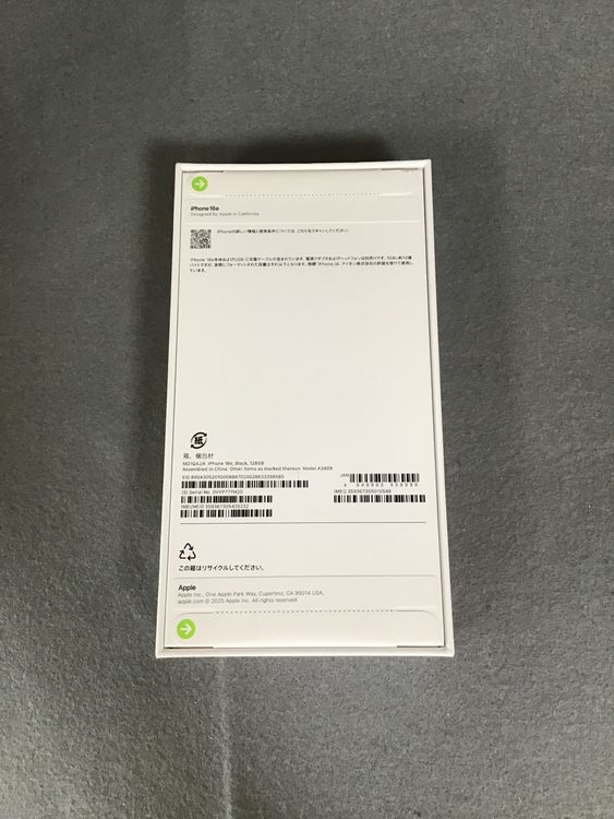 ̤AppleȥǡSIMե꡼iPhone 16e  128GB ֥å