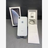 ������� ������ SIM�ե꡼ iPhoneXR 128GB �ۥ磻�ȿ�