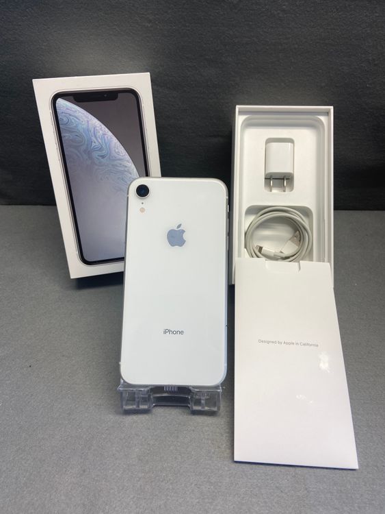 ������� ������ SIM�ե꡼ iPhoneXR 128GB �ۥ磻�ȿ�