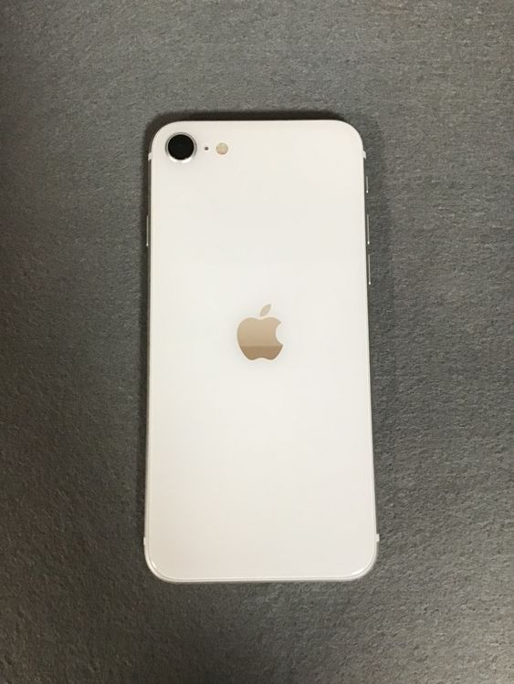 ʡǡSIMե꡼iPhoneSE 2塡 128GB ۥ磻ȿ