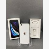 ���� ������ SIM�ե꡼ iPhoneSE ��2���� 128GB �ۥ磻�ȿ�