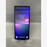 超美品 国内版 SIMフリー Xperia 5 V SO-53D 128GB ブルー色