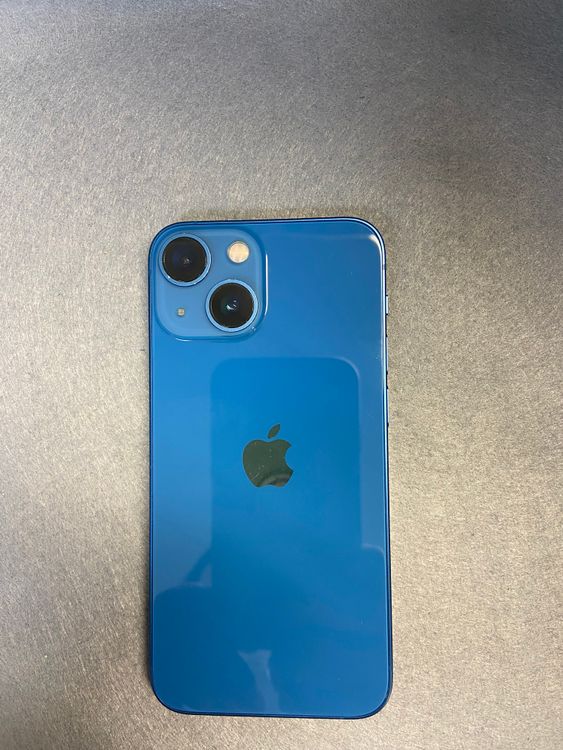 ���� ������ SIM�ե꡼ iPhone13mini 128GB �֥롼��