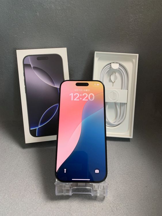 Ķʡڸݾڤ۹ǡSIMե꡼iPhone16 Pro 128GB