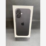 ����̤���� Apple���ȥ��� SIM�ե꡼ iPhone16 128GB �֥�å���
