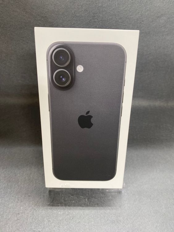 ����̤���� Apple���ȥ��� SIM�ե꡼ iPhone16 128GB �֥�å���