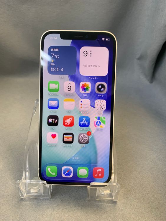 Ķ���ʡ������ǡ�SIM�ե꡼��iPhone12 64GB �ۥ磻�ȿ�
