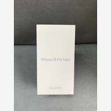 ̤���� Apple ���ȥ��� SIM�ե꡼��iPhone15 Pro Max 256GB