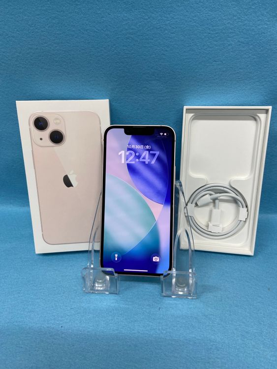 ������� ������ SIM�ե꡼ iPhone13 mini 256GB �ԥ󥯿�