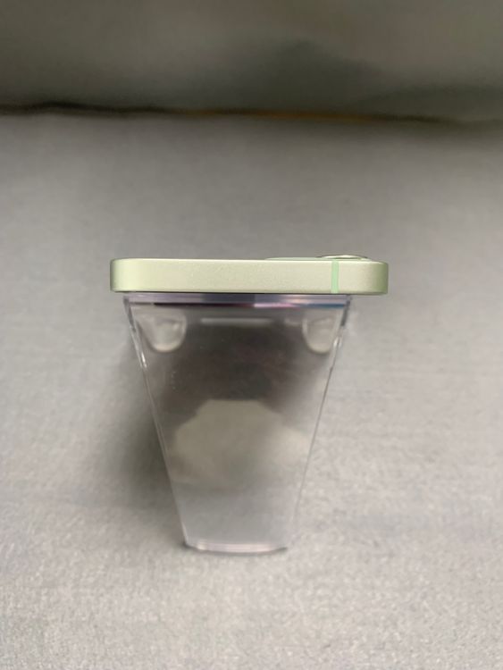 美品 国内版 SIMフリー iPhone12 mini 64GB グリーン色