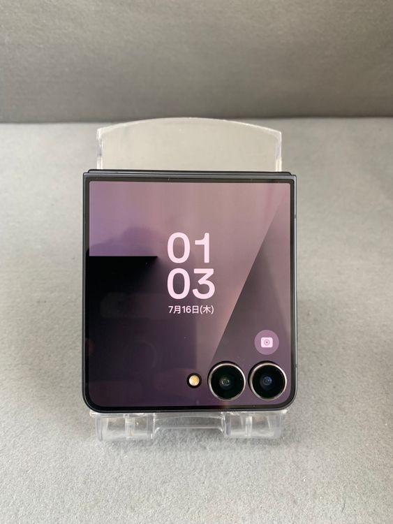 Ķ���� ������ SIM�ե꡼ Galaxy Z Flip7 256GB �����åȥ֥�å���